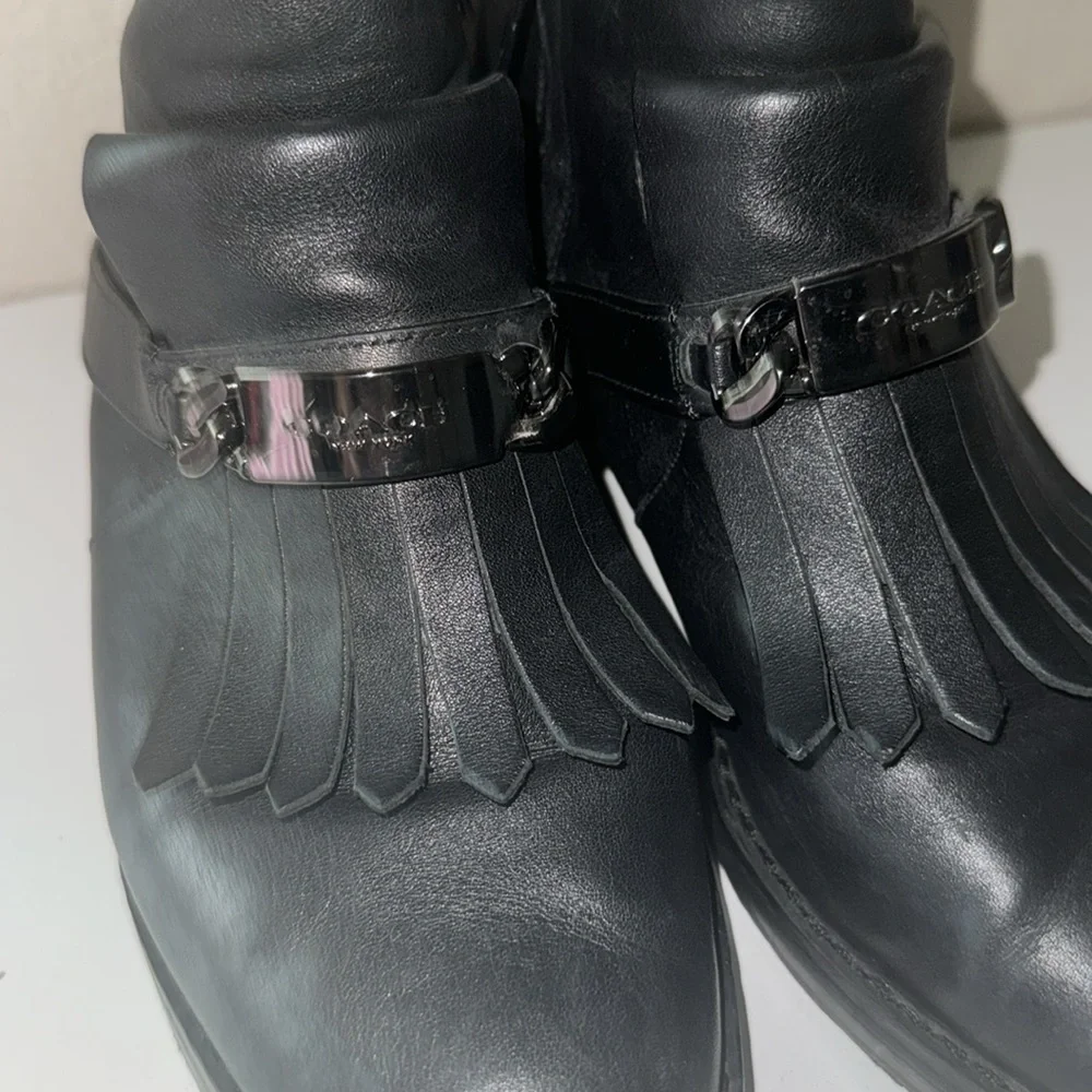 Coach eagle fridge booties - Picture 3 of 10